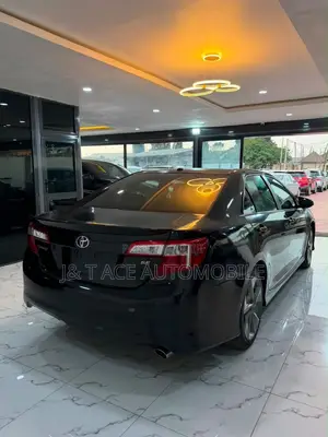 Toyota Camry 2012 Black