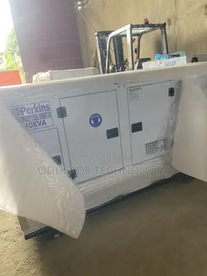 40KVA New PERKINS Enclosed Silent Generator Set