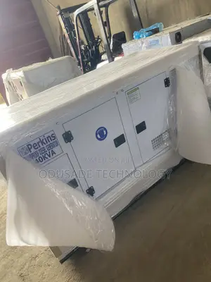 40KVA New PERKINS Enclosed Silent Generator Set