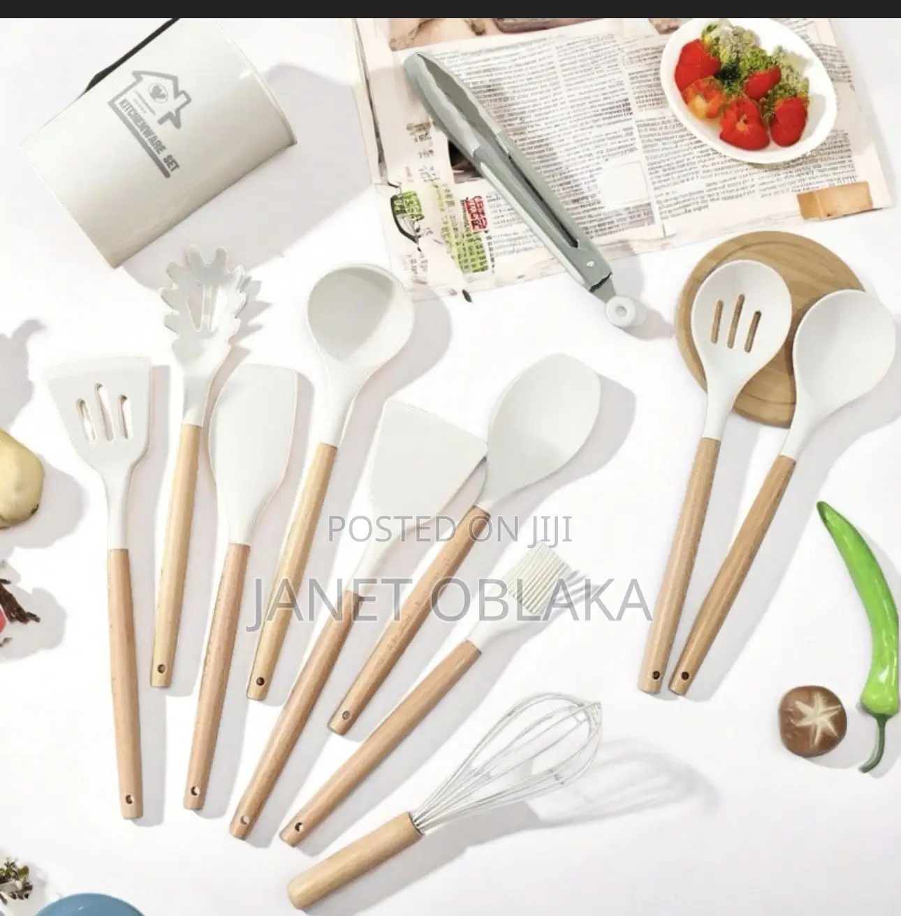 Silicone Cooking Spoon