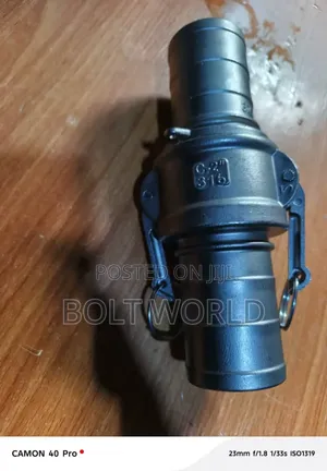 Camlock Coupling 2" Stainless 316 Male and Female