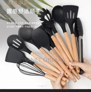 Silicone Cooking Spoon