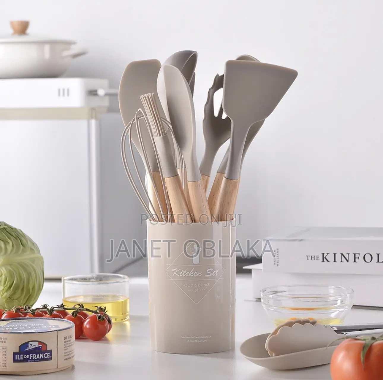 Silicone Cooking Spoon