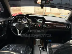 Mercedes-Benz GLK-Class 2013 Black