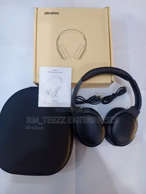 Anc918b Active Noise Cancelling Wireless Headphones With Case