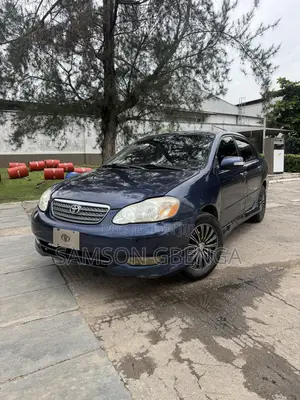 Toyota Corolla 1.4 D Automatic 2004 Blue