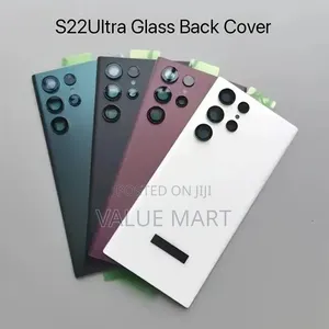 S22 Back Glass Replacement