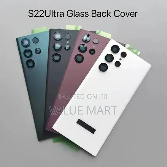 S22 Back Glass Replacement