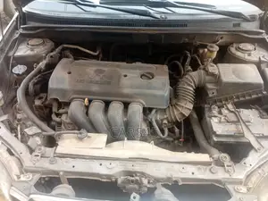 Toyota Corolla 2008 Gray