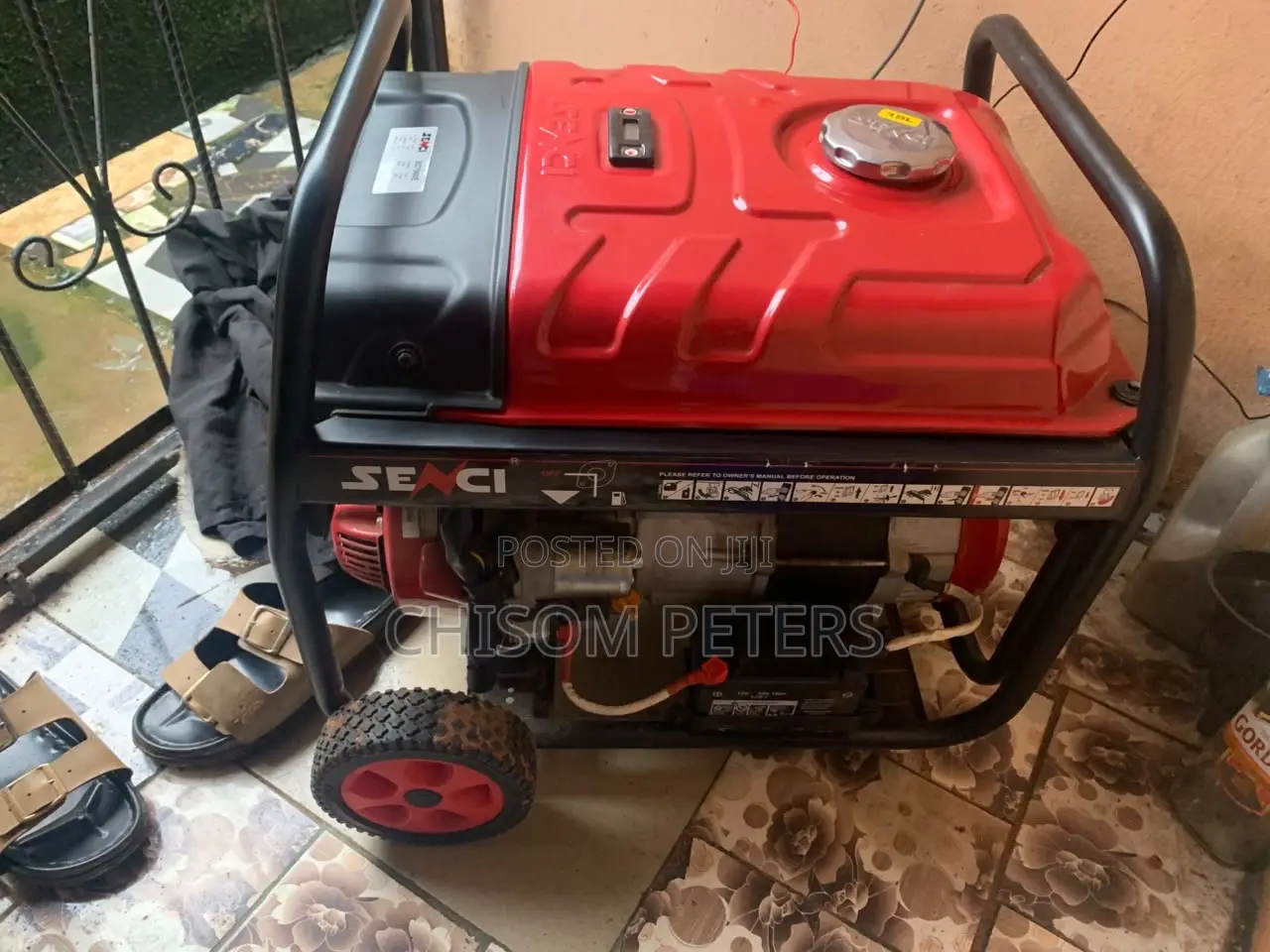 Senci Generator 4.5-Kva