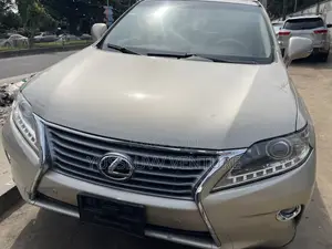 Lexus RX 2014 Gold