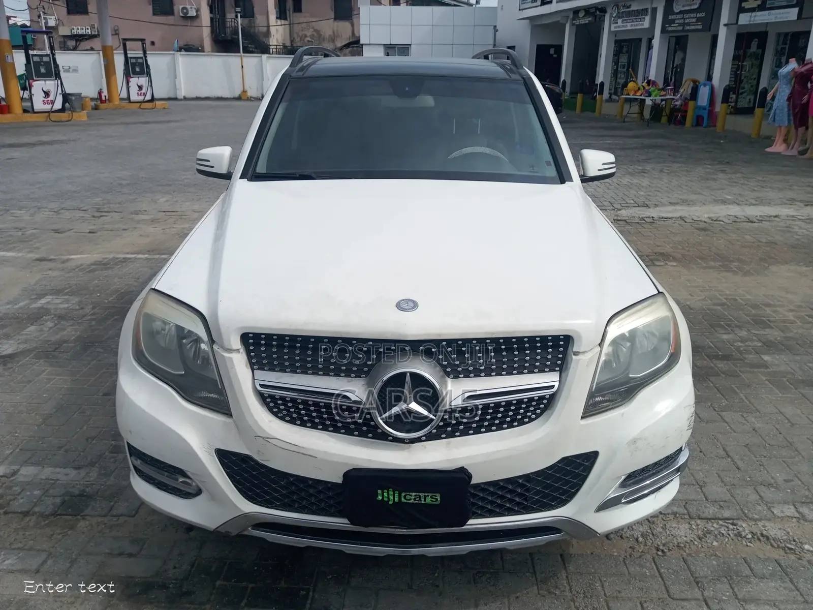 Mercedes-Benz GLK-Class 2014 White