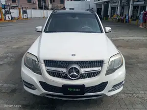 Mercedes-Benz GLK-Class 2014 White