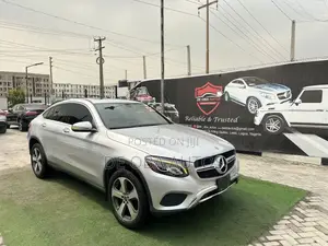 Mercedes-Benz GLC-Class 2018 Silver