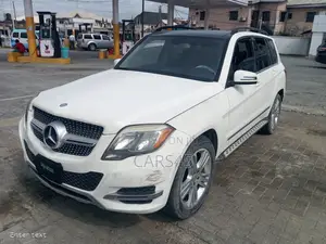 Mercedes-Benz GLK-Class 2014 White