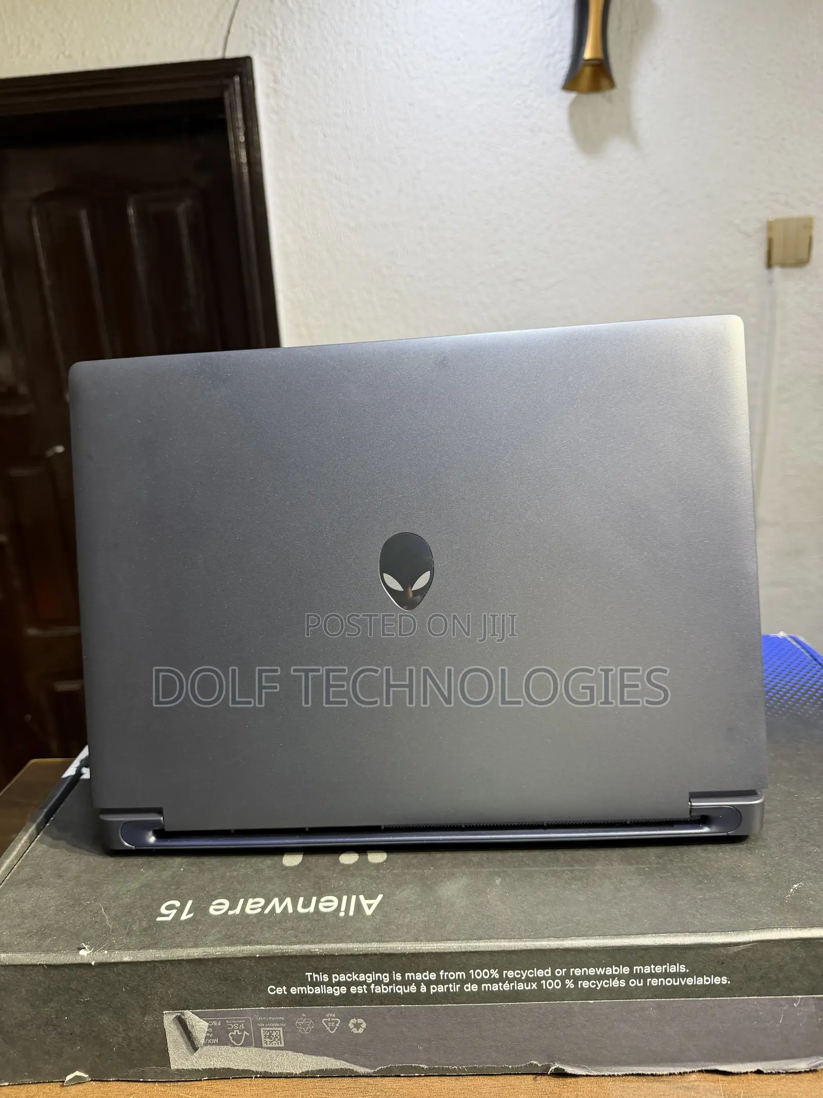 New Laptop Alienware 15 32GB Intel Core 7 SSD 1T