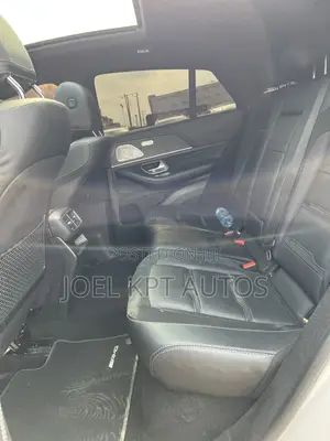 Mercedes-Benz GLE-Class 2021 White