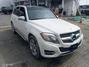 Mercedes-Benz GLK-Class 2014 White