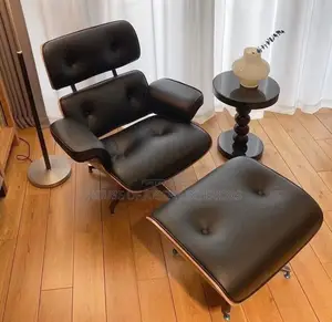 Eames-Style Lounge Chair