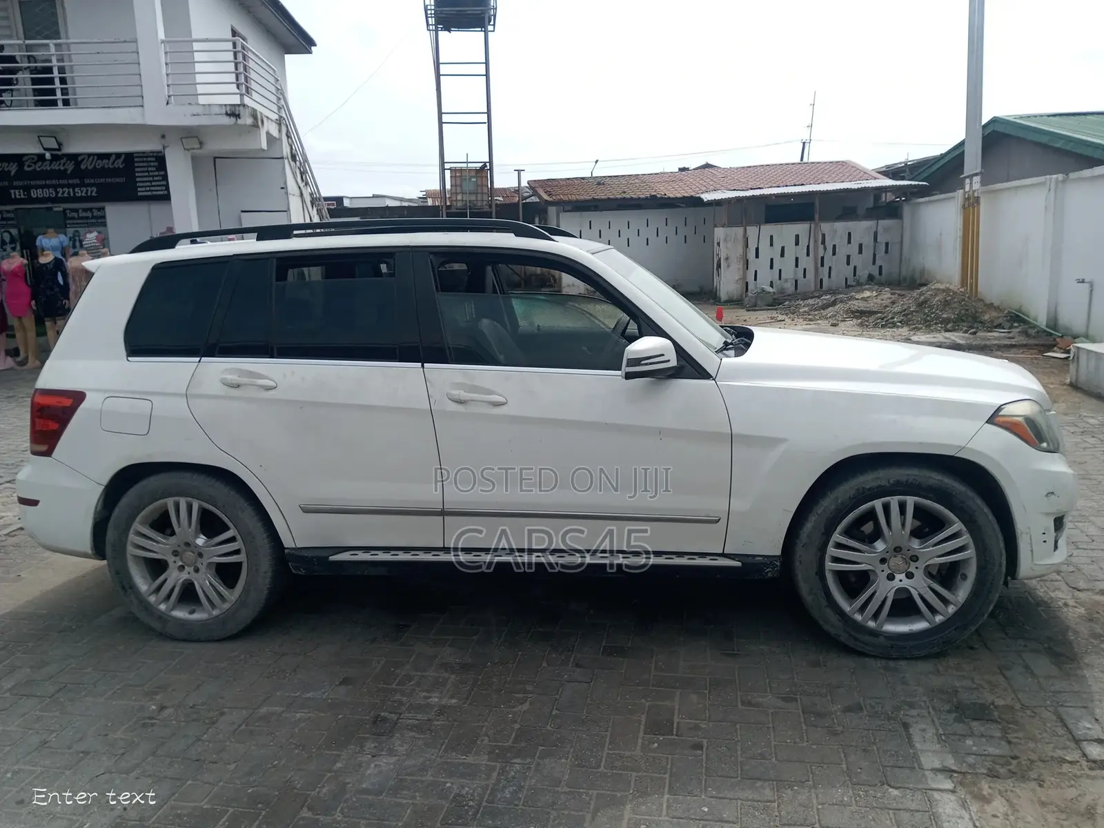 Mercedes-Benz GLK-Class 2014 White