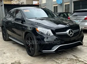 Mercedes-Benz GLE-Class AMG GLE 63 S 4MATIC 2019 Black