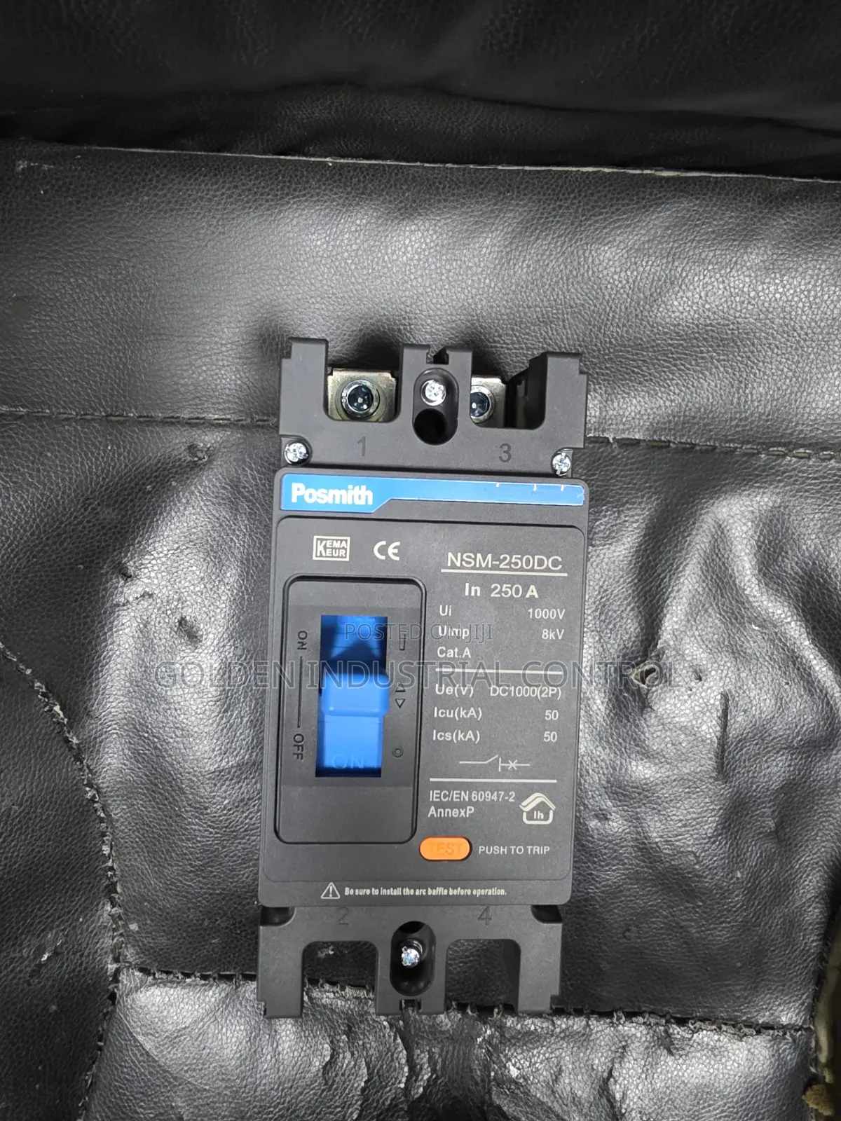 2pole 250a Dc Posmith