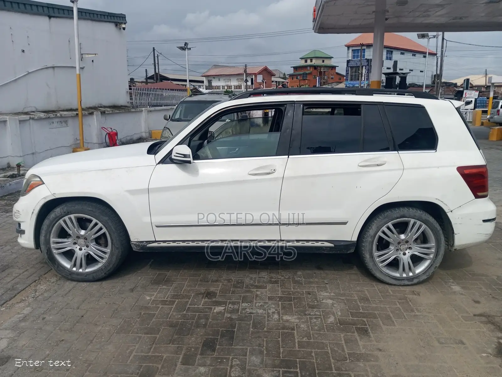 Mercedes-Benz GLK-Class 2014 White