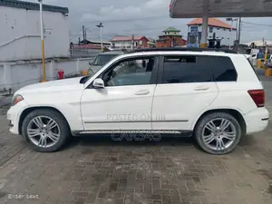 Mercedes-Benz GLK-Class 2014 White