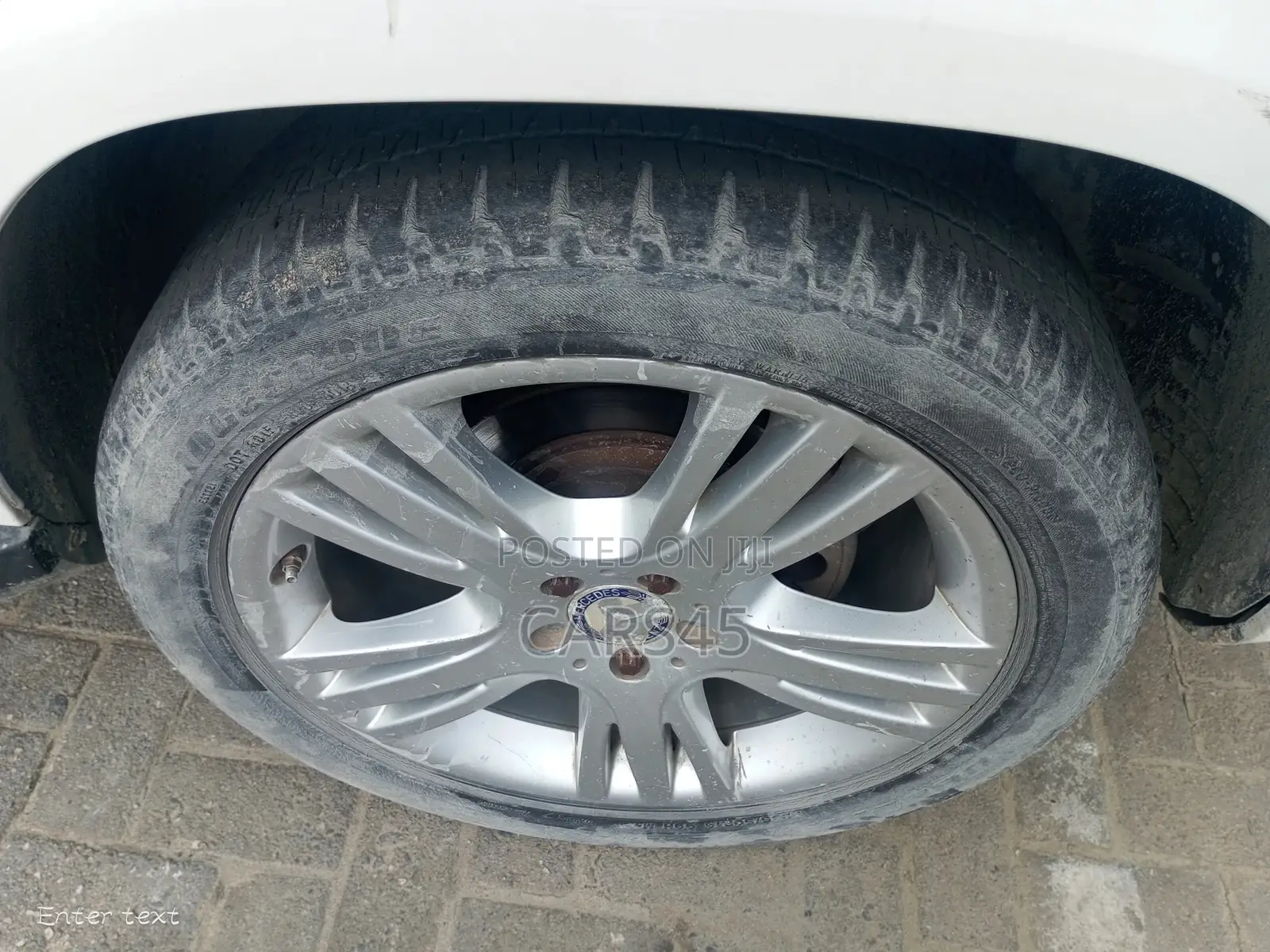 Mercedes-Benz GLK-Class 2014 White