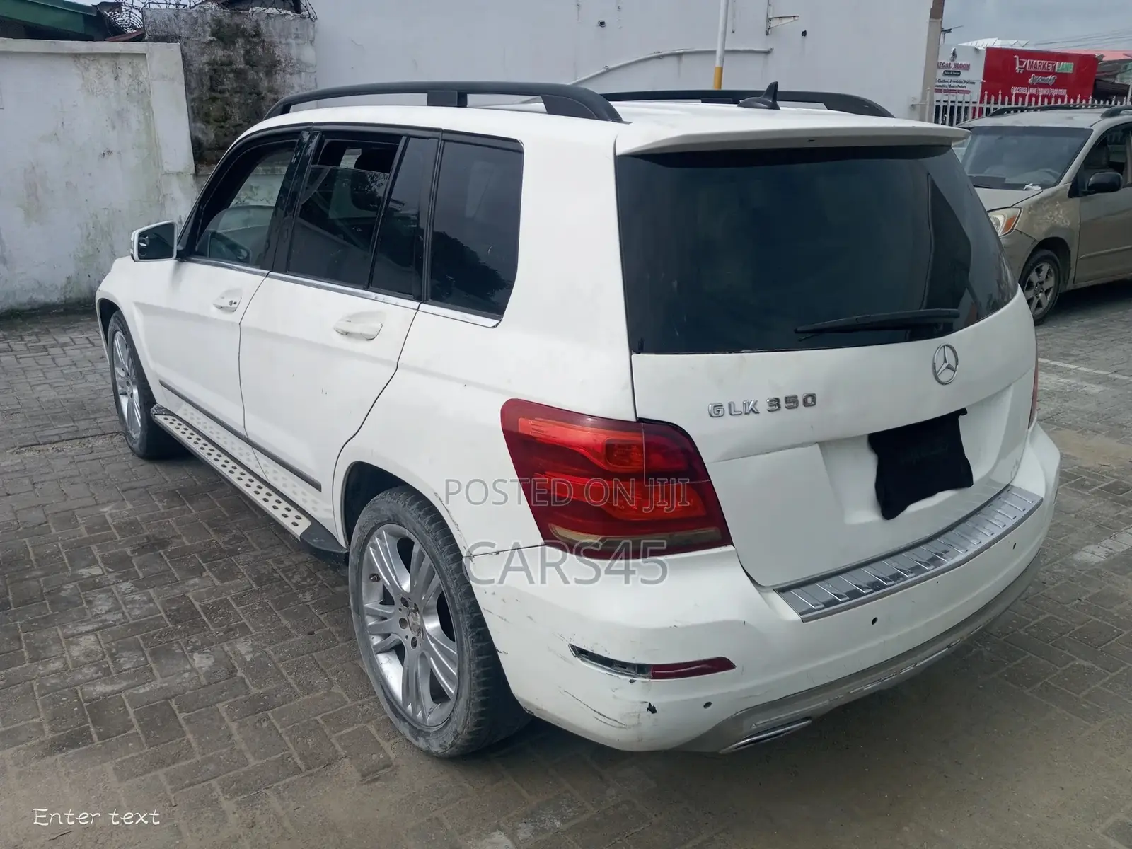 Mercedes-Benz GLK-Class 2014 White