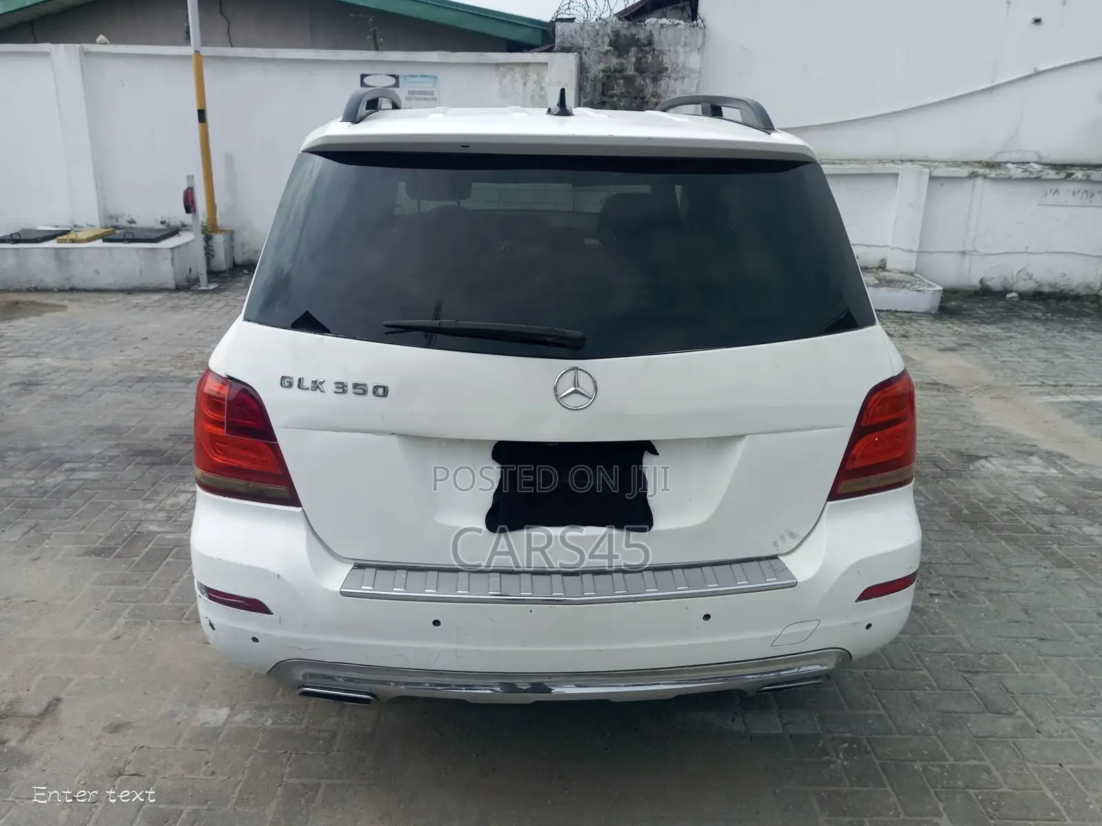 Mercedes-Benz GLK-Class 2014 White
