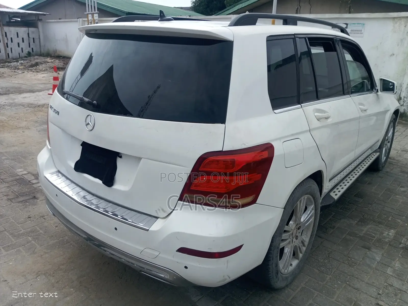 Mercedes-Benz GLK-Class 2014 White