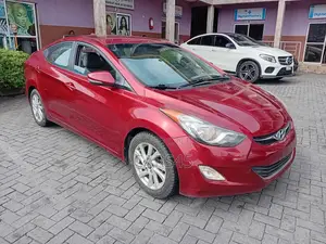 Hyundai Elantra GT 2013 Red