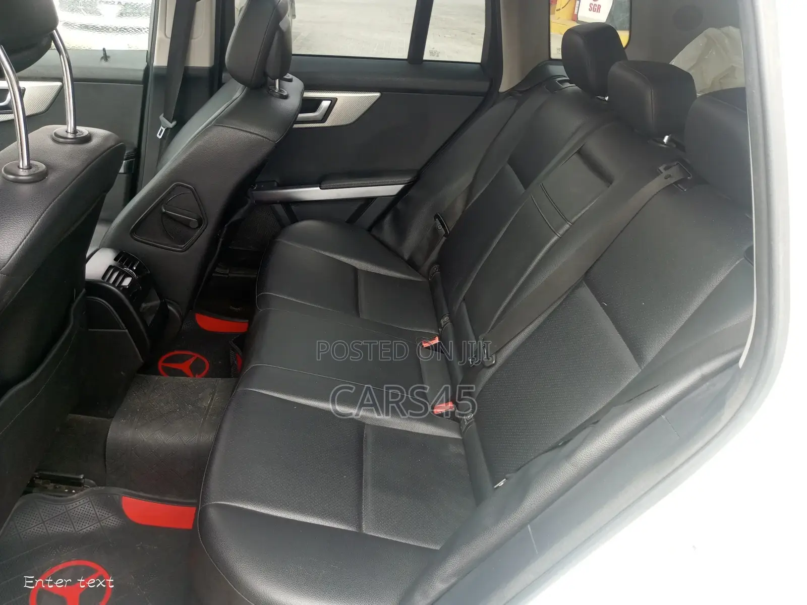 Mercedes-Benz GLK-Class 2014 White