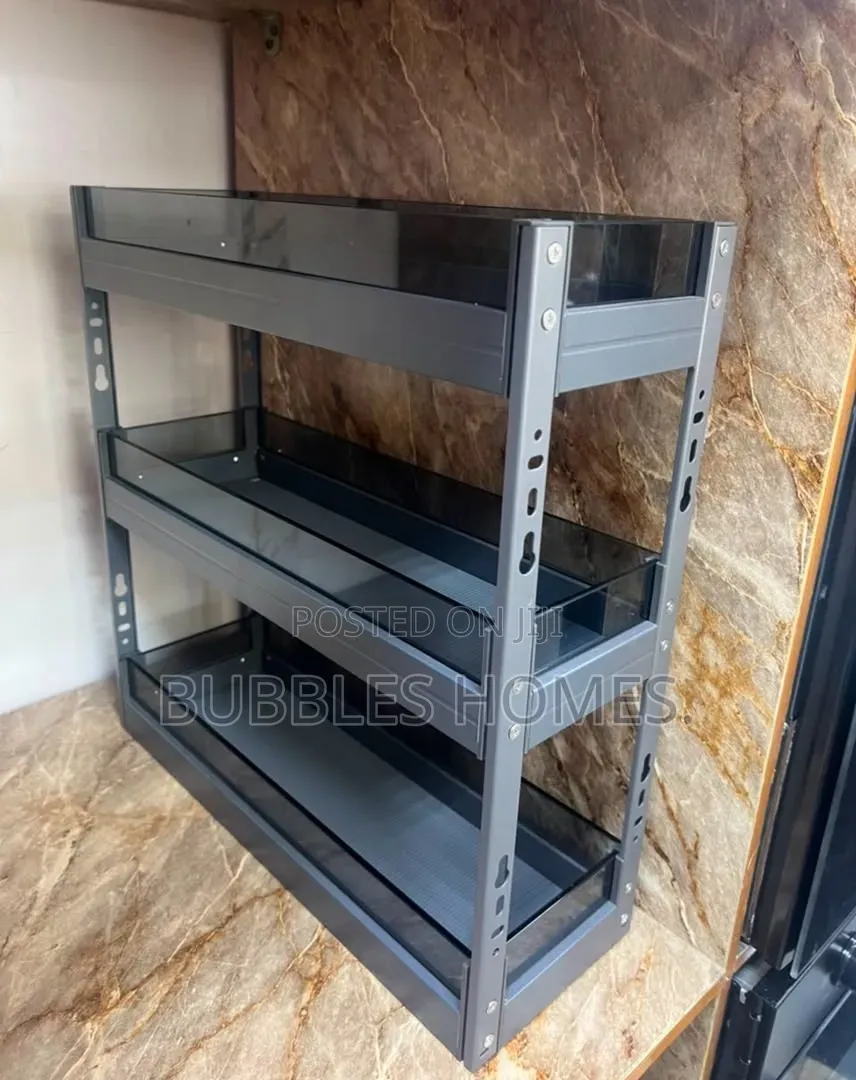 Spices Rack 3 Steps