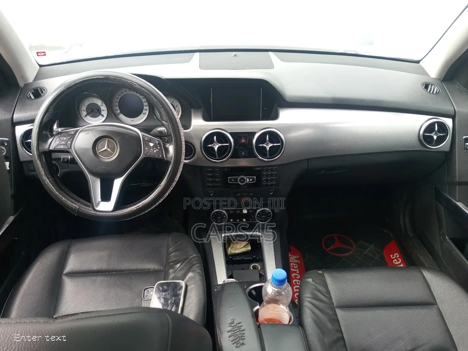 Mercedes-Benz GLK-Class 2014 White