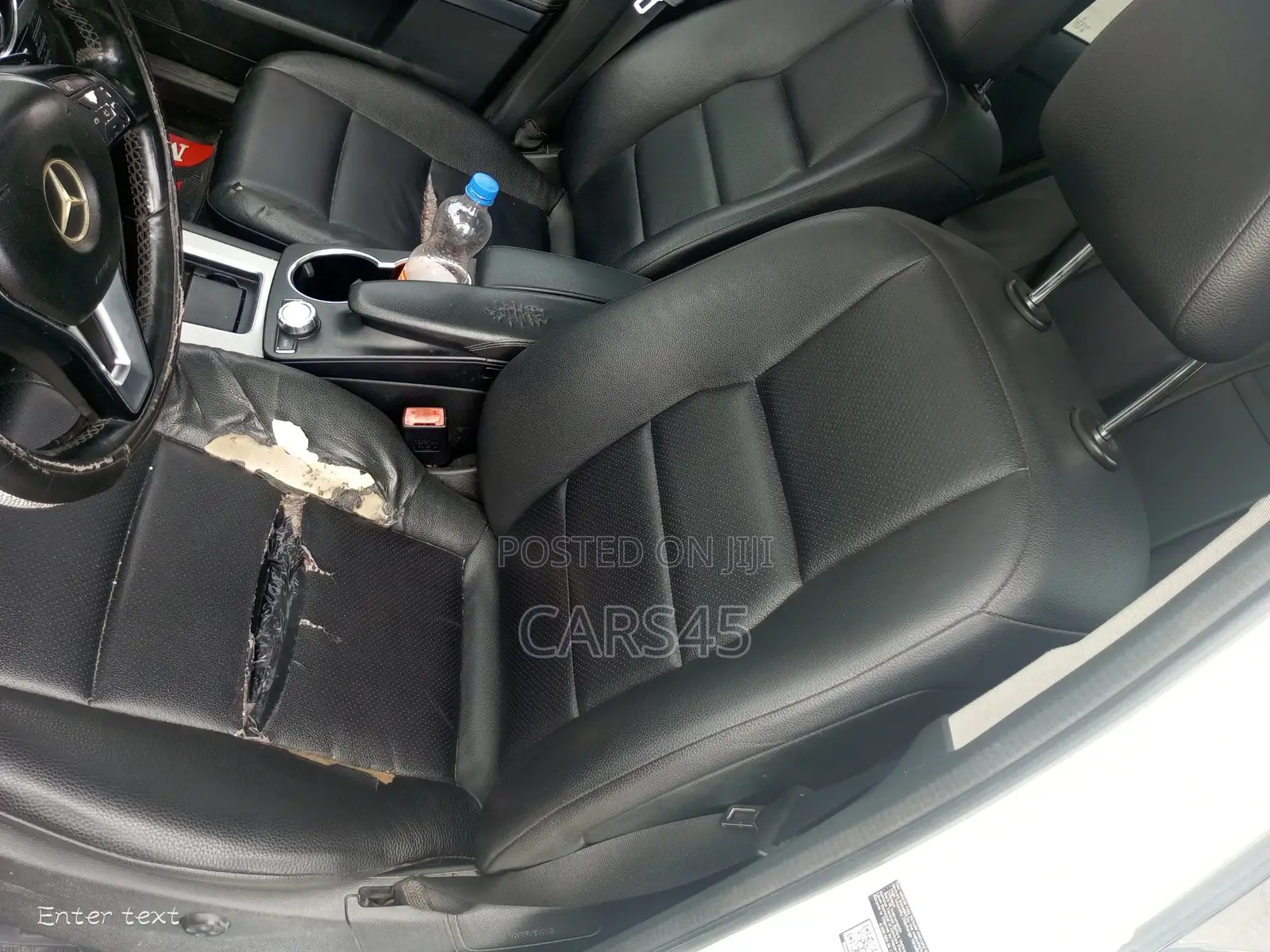 Mercedes-Benz GLK-Class 2014 White