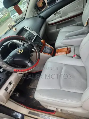 Lexus RX 2008 Blue