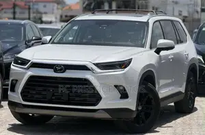 Toyota Highlander Limited 2025 White