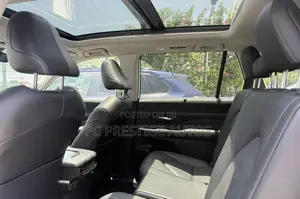 Toyota Highlander Limited 2025 White