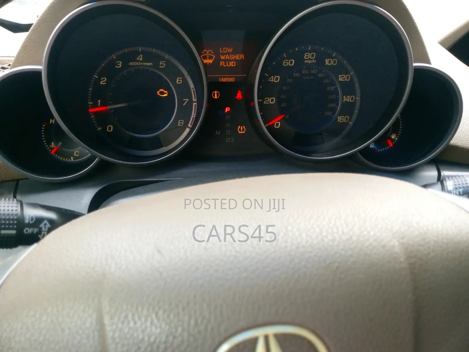 Acura MDX 2008 Black