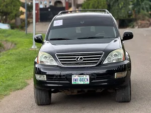 Lexus GX 470 Sport Utility 2005 Black