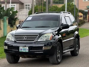 Lexus GX 470 Sport Utility 2005 Black