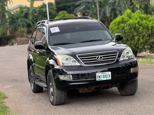 Lexus GX 470 Sport Utility 2005 Black
