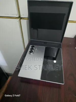 Samsung Galaxy Z Fold7 256 GB Silver