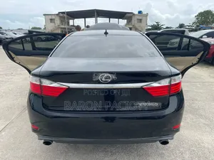 Lexus ES 350 FWD 2013 Black