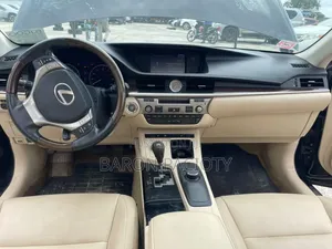 Lexus ES 350 FWD 2013 Black