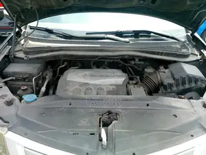 Acura MDX 2008 Black