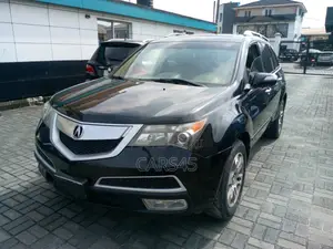 Acura MDX 2008 Black