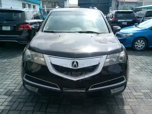 Acura MDX 2008 Black